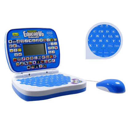 Computador Didáctico Para Niños Juguete