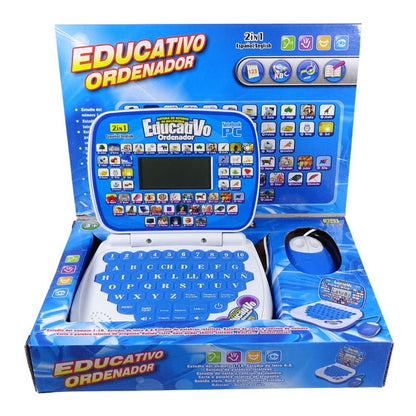 Computador Didáctico Para Niños Juguete