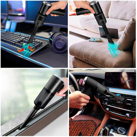 Mini Aspiradora Portatil