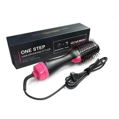 Cepillo 3 en 1 One Step Secador Alisador Moldeador