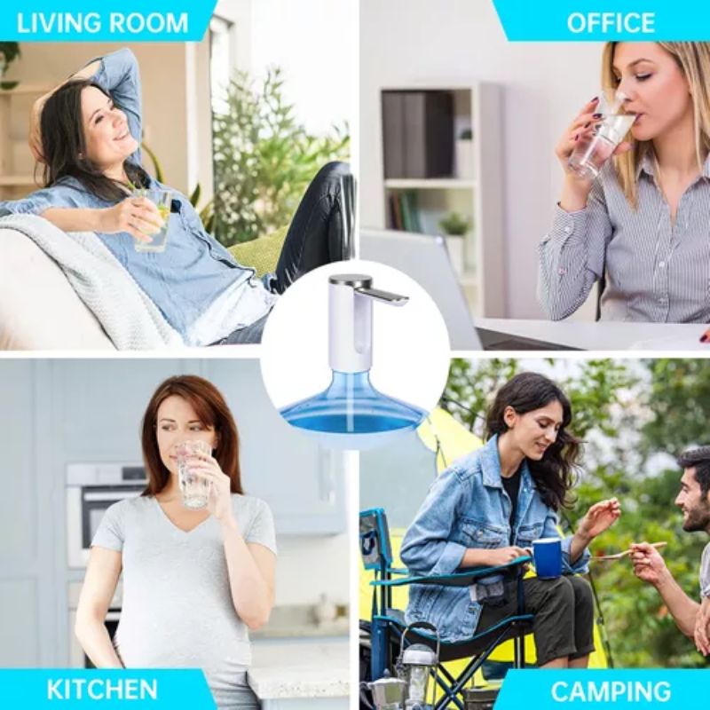 Dispensador de Agua Digital