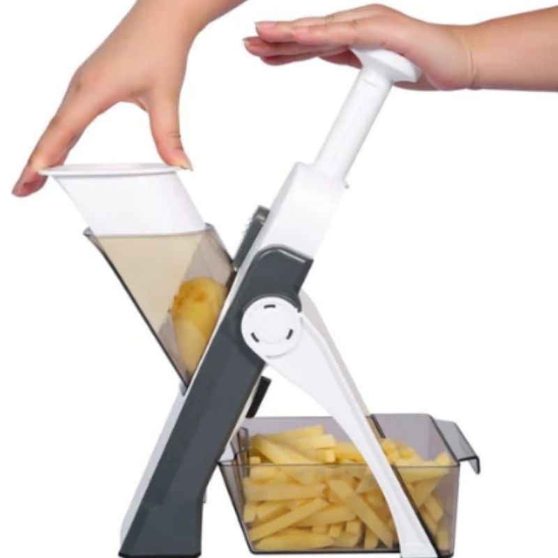 Picador Multifuncional de Verduras y Frutas