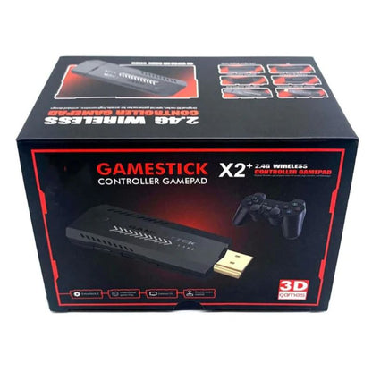 Consola Retro Game Stick X2 Plus 4K
