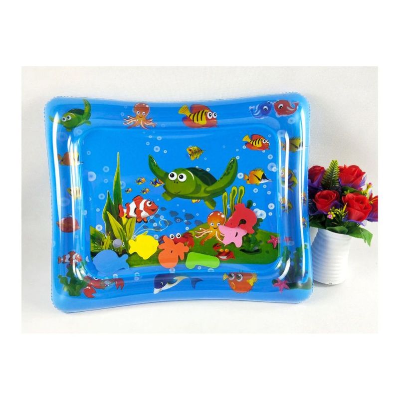 Colchoneta de agua sensorial para Bebes