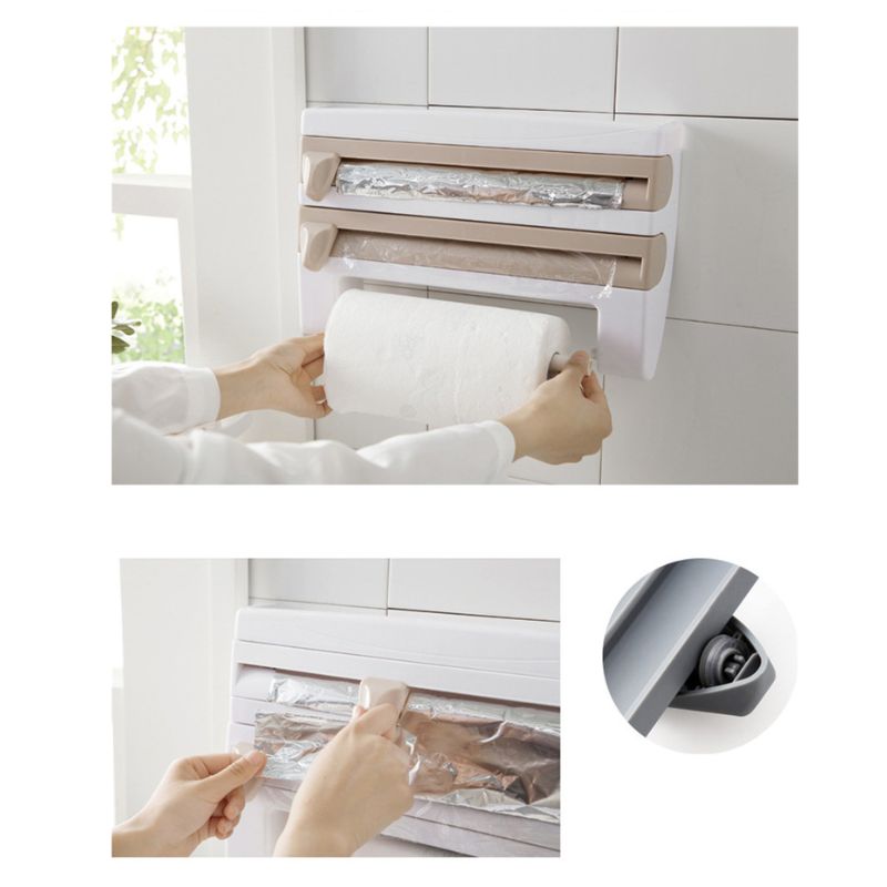 Dispensador de Papel 4 en 1