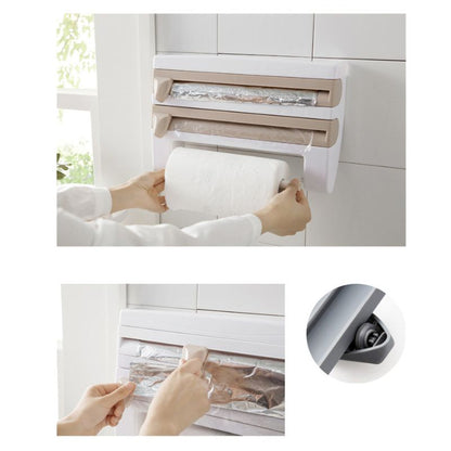 Dispensador de Papel 4 en 1