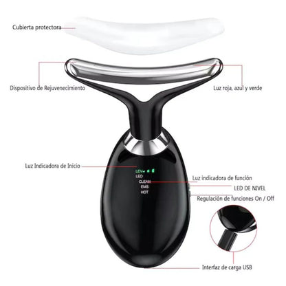 Masajeador Reductor de Arrugas y Papada