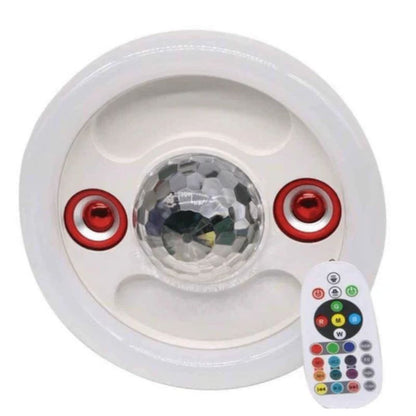 Foco Musical Parlante Doble