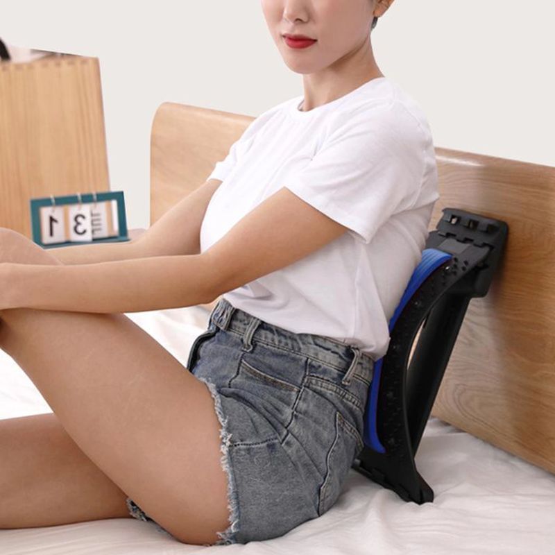 Masajeador Lumbar Estirable Corrector Postura 4 Niveles