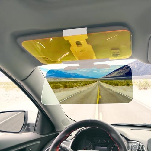 Extensor de Visera de Coche para el Día y la Noche