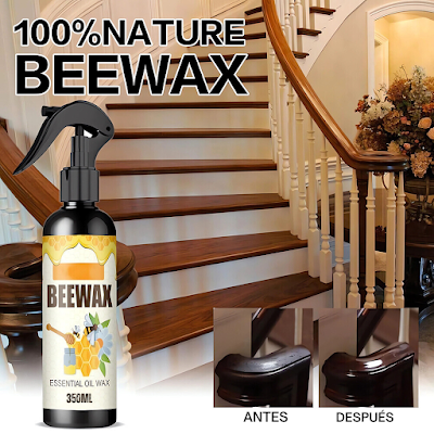 Limpiador y renovador de madera en Spray