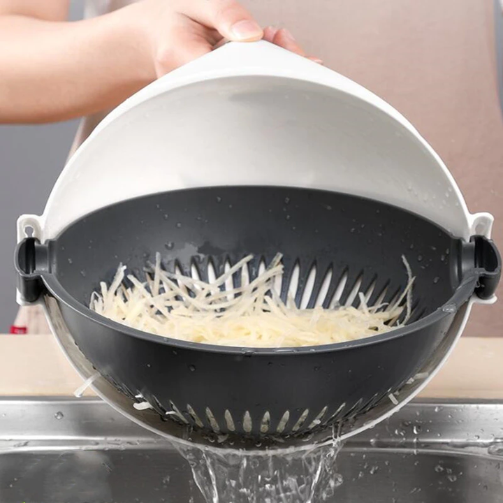 Rebanador de Verduras Multifuncional 7 en 1