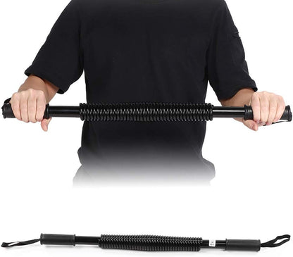 Ejercitador de potencia de antebrazo y expansor de pecho