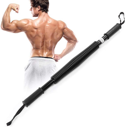 Ejercitador de potencia de antebrazo y expansor de pecho