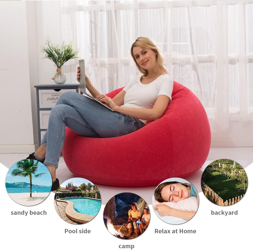 Sofá inflable Plegable para Ocio