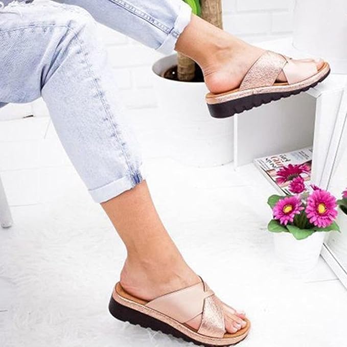 Sandalias Ortopédicas para Juanetes