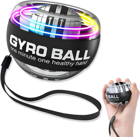 Bola Giroscópica Para Ejercicios De Antebrazo