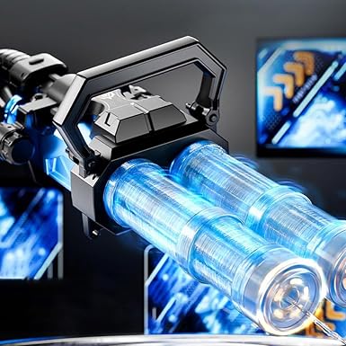 Pistola de Agua de Doble Barril con Tanque de Mochila