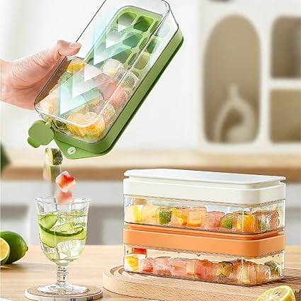 Bandeja Vertical para Cubitos de Hielo