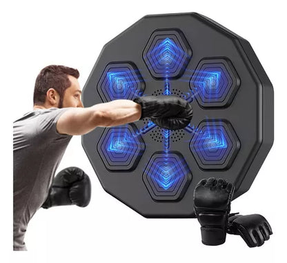 Máquina de Boxeo de Música Inteligente