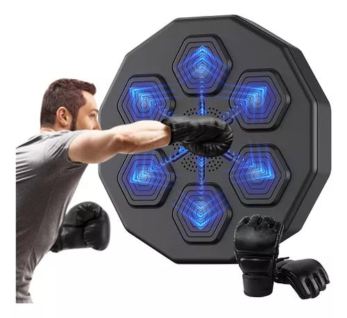 Máquina de Boxeo de Música Inteligente