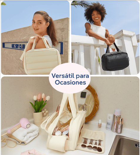Neceser de Viaje Multifuncional para Mujer