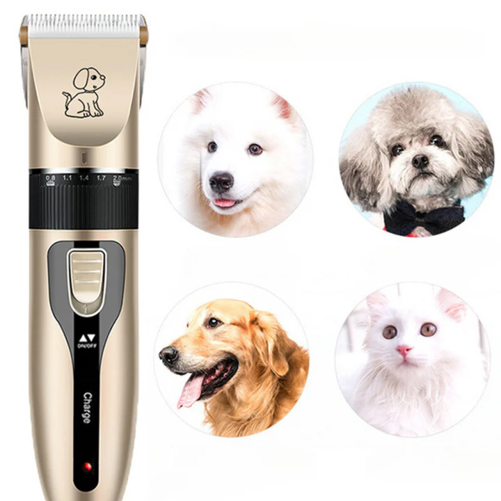 Kit cortapelos para mascotas Recargable Inalámbrico