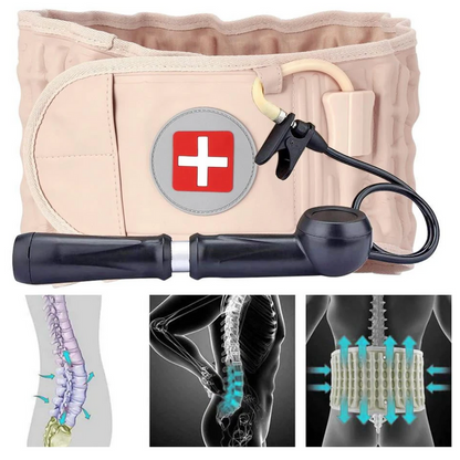 Faja Terapéutica de Tracción para Espalda