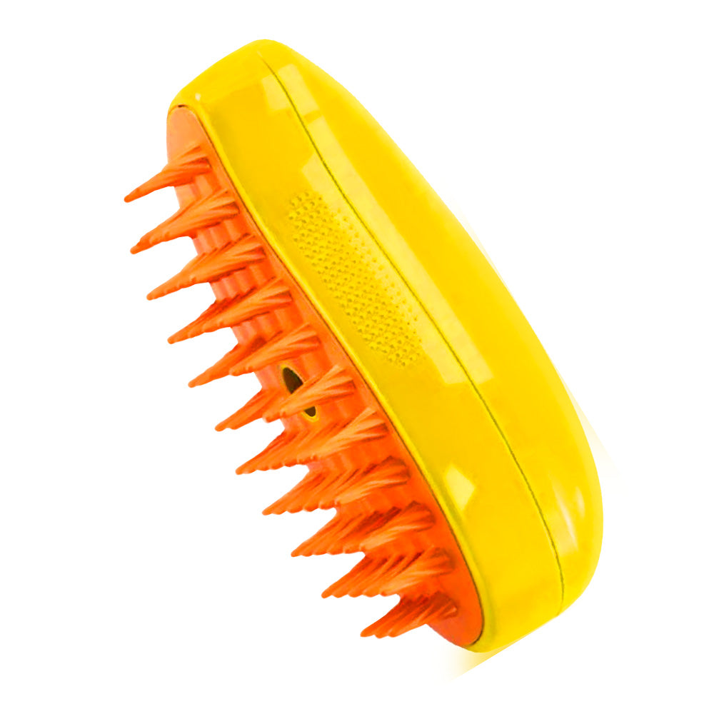 Peine para mascotas a vapor 3 en 1 peina limpia masajea