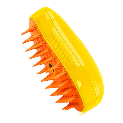 Peine para mascotas a vapor 3 en 1 peina limpia masajea