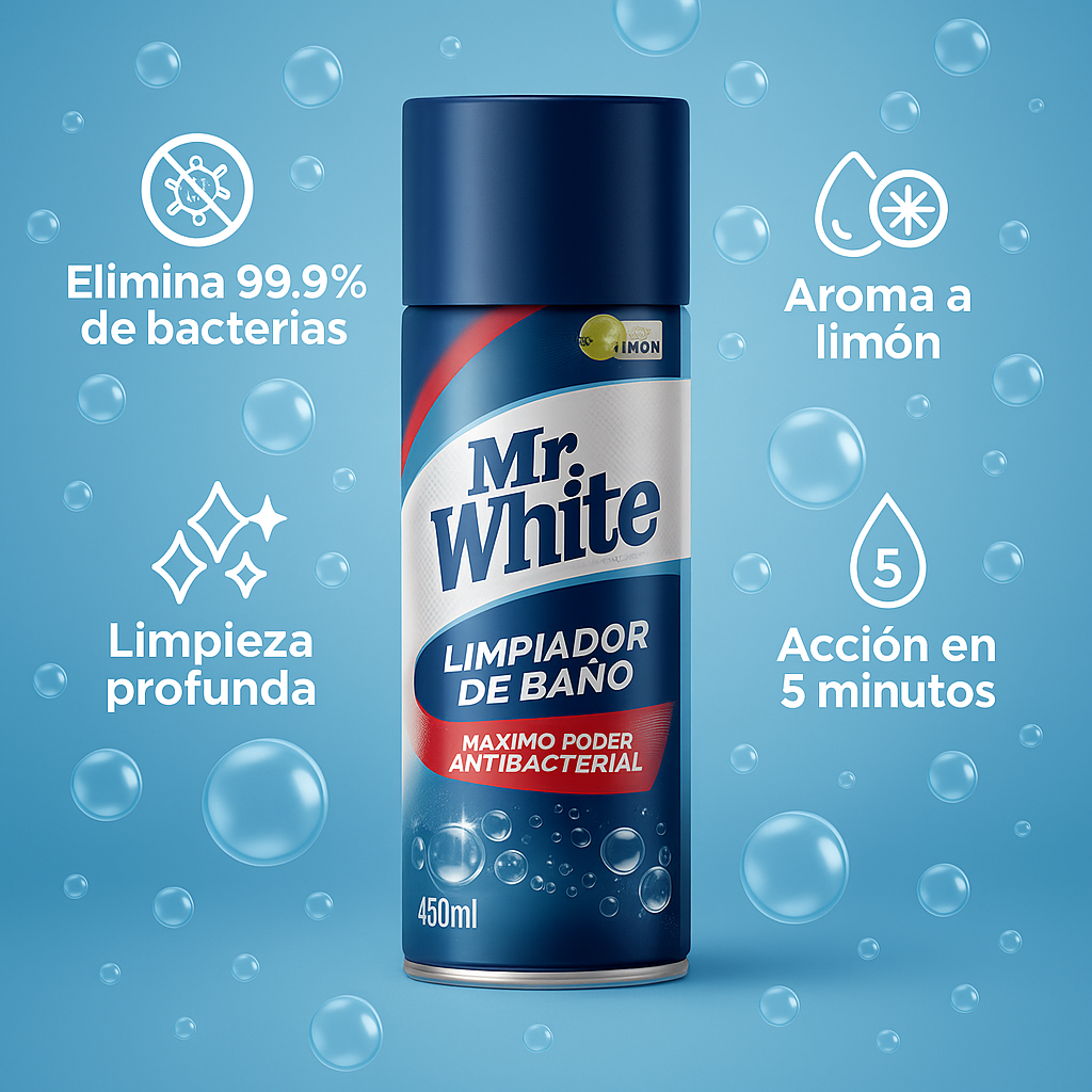 Limpiador Multiusos Profesional Mr. White