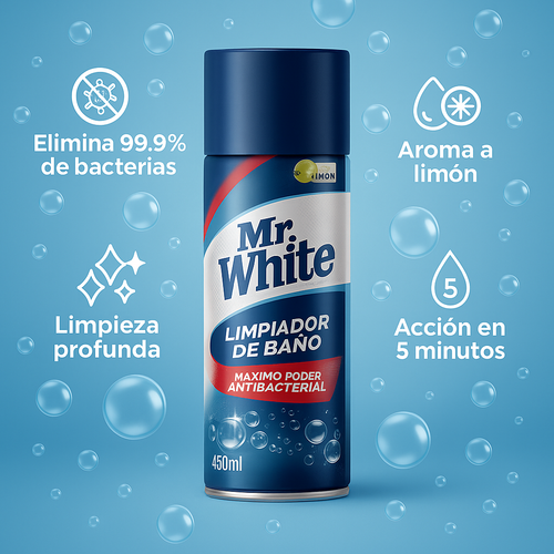 Limpiador Multiusos Profesional Mr. White