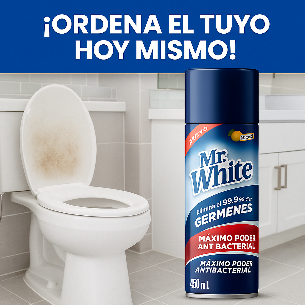 Limpiador Multiusos Profesional Mr. White