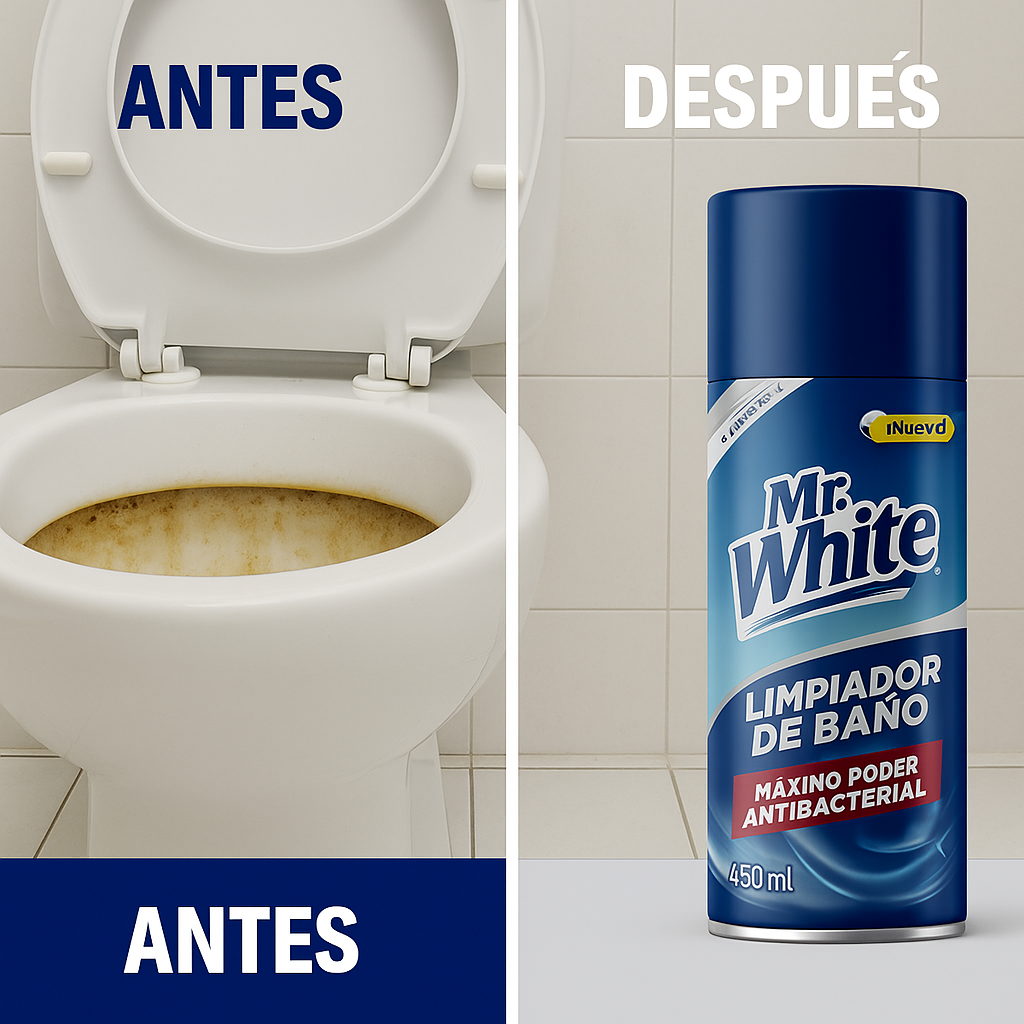 Limpiador Multiusos Profesional Mr. White