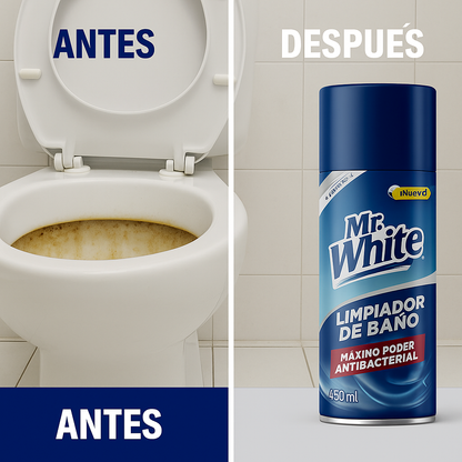 Limpiador Multiusos Profesional Mr. White