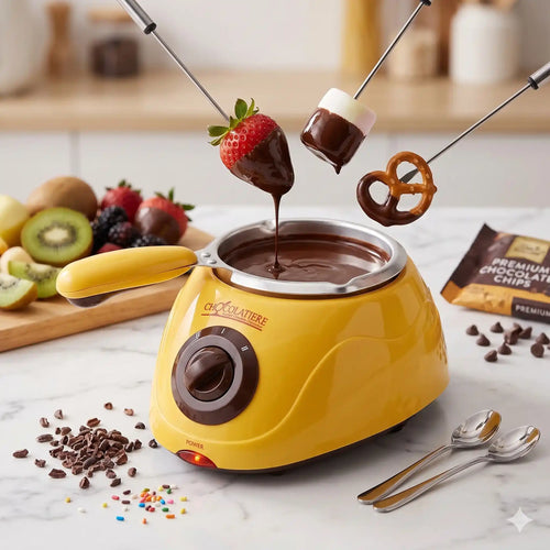 Olla Chocolatera con Moldes (tk)