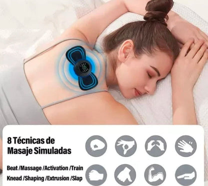 Masajeador de Pies + Masajeador Cervical