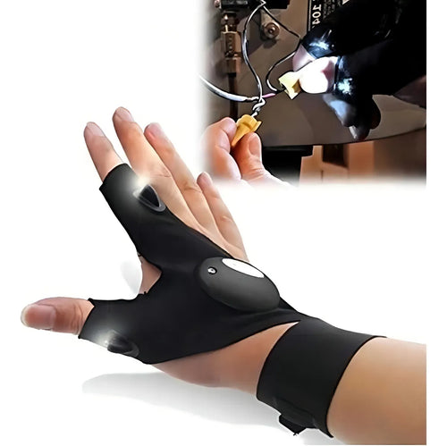 Guantes LED de Iluminación Portátil