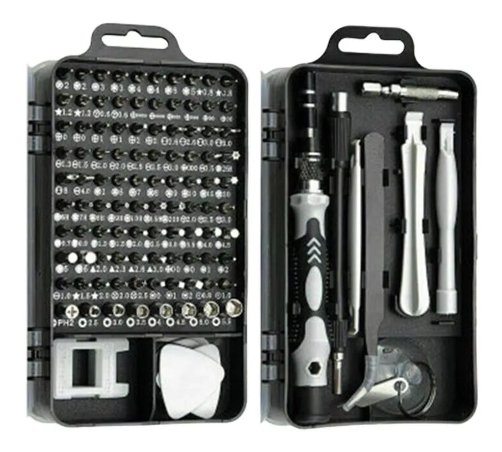 Juego de destornilladores de precisión 115 en 1