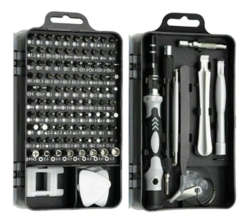 Juego de destornilladores de precisión 115 en 1