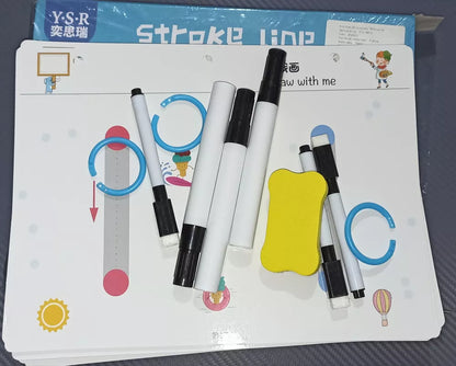 Cuaderno Creativo de Caligrafía Reutilizable