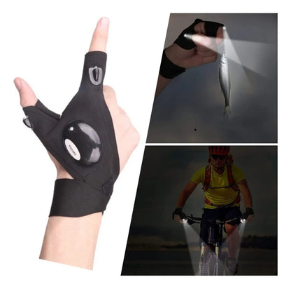 Guantes LED de Iluminación Portátil