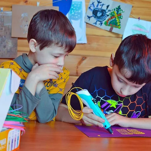 Lápiz 3D con impresora manual para niños y adultos con filamentos
