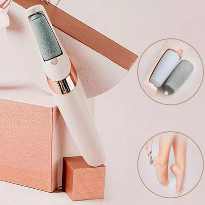 Removedor de callos eléctrico recargable