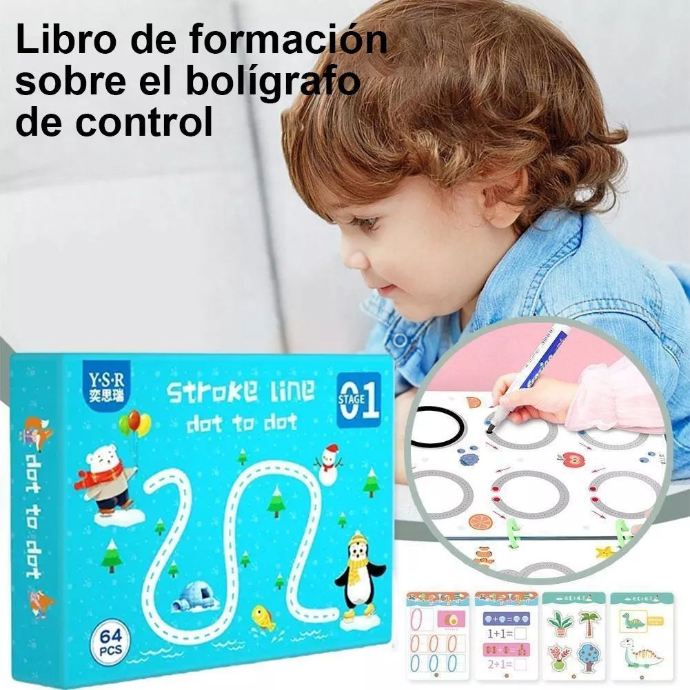 Cuaderno Creativo de Caligrafía Reutilizable