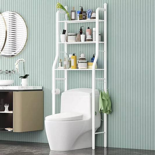Estante Organizador de Baño Multifuncional de 3 Niveles