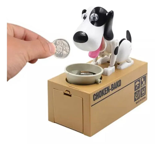 Alcancía de Perrito come Monedas