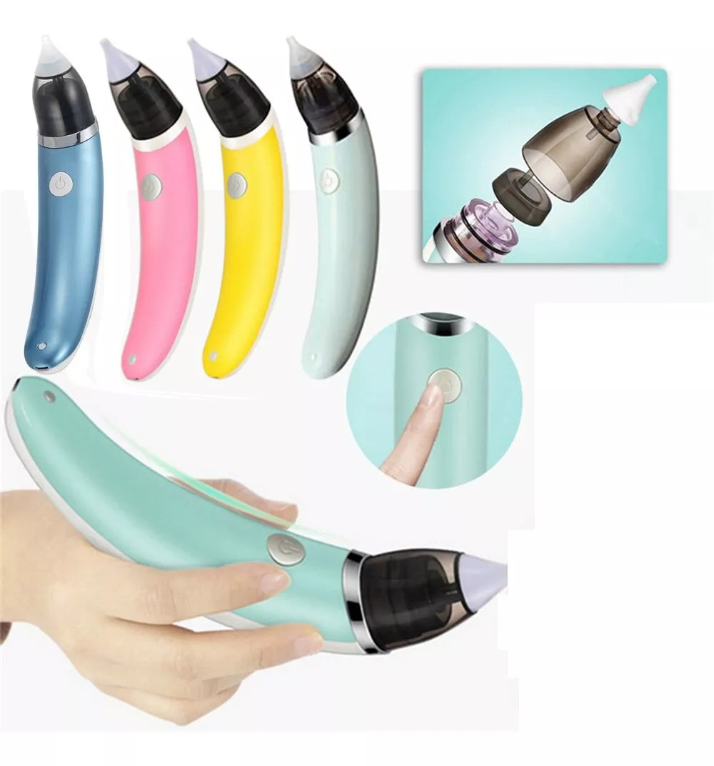 Aspirador Nasal para Bebés
