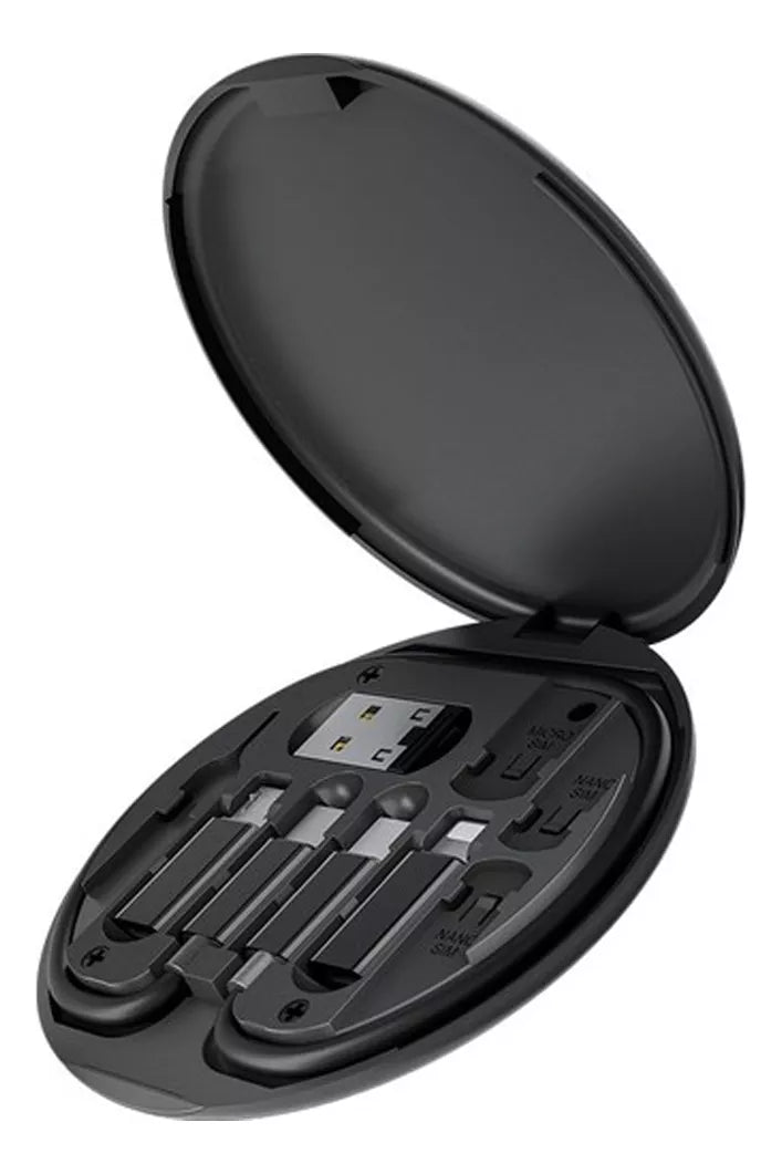 Kit Multifuncional Cable Carga Rápida con Múltiples Conectores