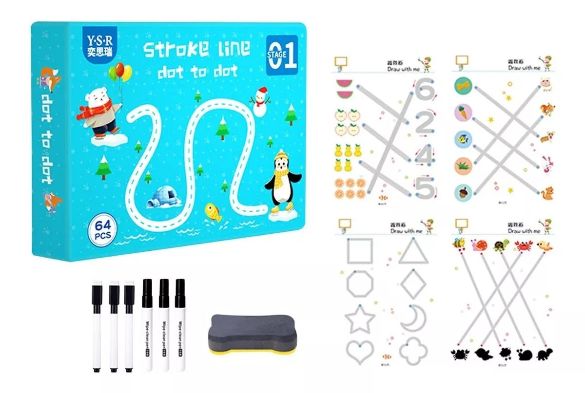 Cuaderno Creativo de Caligrafía Reutilizable